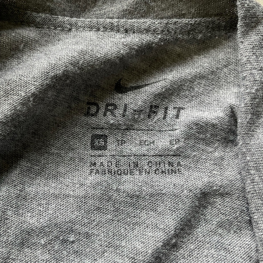 Nike Elevated Basic Grx Short Sleeve T-Shirt Grey - image 5